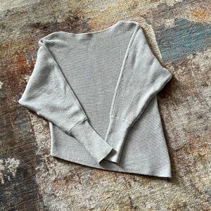 express asymmetrical sweater